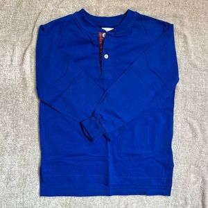 Blue Vintage Boys Long Sleeve